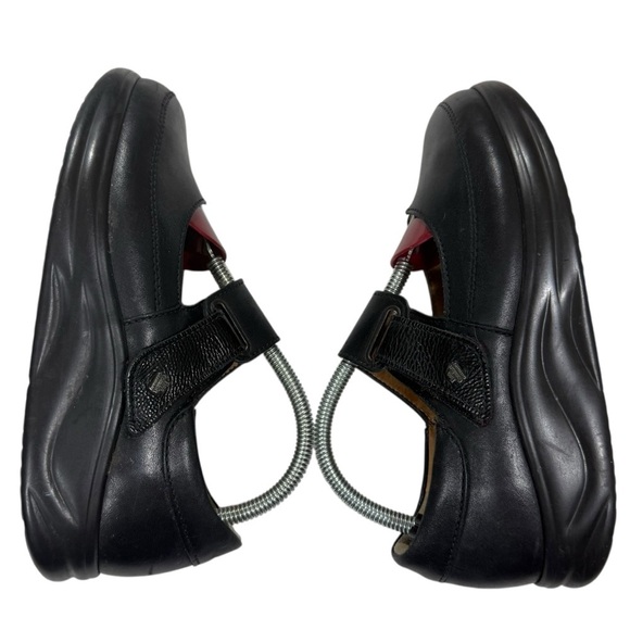Finn Nashville Black Leather Comfort Mary Jane Womens Shoes US Sz6/EU Sz37 - Picture 8 of 14
